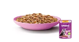 Вологий корм для кошенят Whiskas курка в желе 2.38 кг (28 шт. х 85 г) - мініатюра 4