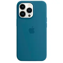 Чохол Silicone Case з MagSafe для Apple iPhone 13 Pro Blue Jay (MM2G3) [61212] - мініатюра 1