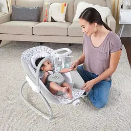 Крісло-гойдалка 2 в 1 Ingenuity SimpleComfort (11791) - мініатюра 7