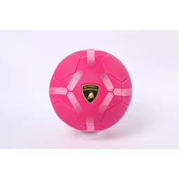 Футбольний м'яч Lamborghini розмір 5 рожевий (38503) - мініатюра 2