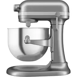 Планетарний міксер KitchenAid Artisan з підйомною чашею 6.6 л сріблястий (5KSM70SHXECU) - мініатюра 3