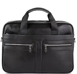 Шкіряна сумка для ноутбука чоловіча Tiding Bag A25-1120A - мініатюра 5
