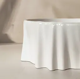 Умивальник Rea Anastazja накладний 38.5x38.5 см white REA-U0639 - мініатюра 2