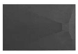 Душовий піддон Rea Magnum 90x120 black REA-K3332, Чорний матовий
