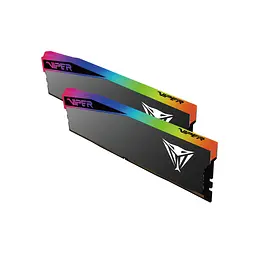 Модуль пам`яті DDR5 2x16GB/6400 Patriot Viper Elite 5 Ultra RGB (VEUR532G6432K) - мініатюра 6