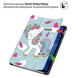 Чохол до планшета BeCover Smart Case Xiaomi Redmi Pad 2 Pro 12.1" Unicorn (714643) - мініатюра 6
