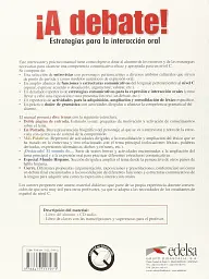 A Debate! Libro del alumno + CD audio - мініатюра 2