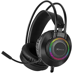 Ігрова гарнітура XTRIKE ME GH-509, USB чорна