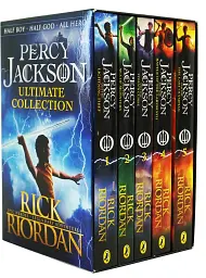 Percy Jackson Complete Collection (5 Books Slipcase) - Рік Ріордан - мініатюра 2