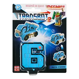 Іграшка Transbot колекційна в асортименті 1 шт. (6889) - мініатюра 7