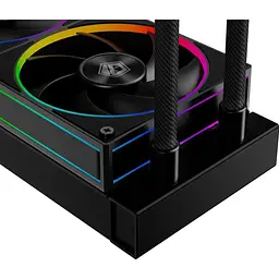 Система водяного охолодження ID-COOLING Space LCD SL240 Black - мініатюра 4