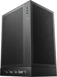 Корпус DeepCool CH170 Digital Black (R-CH170-BKNPI0D-G-1)