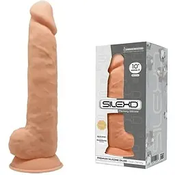 Фалоімітатор реалістичний SilexD Arnold Flesh (MODEL 5 Size 10in) - мініатюра 3