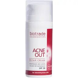 Відновлюючий крем Biotrade Acne Out 30 г (3800221840761)