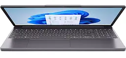 Ноутбук Lenovo IdeaPad Slim 3 15AMN8 Arctic Grey (82XQ01KJRA) UA UCRF - мініатюра 3
