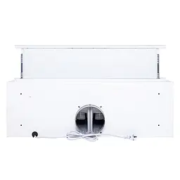 Витяжка телескопічна WEILOR PTS 9265 WH 1300 LED Strip - мініатюра 8