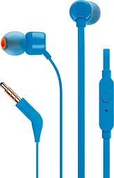 HF JBL Harman TUNE 110 Eco blue (JBLT110BLU) UA - мініатюра 2