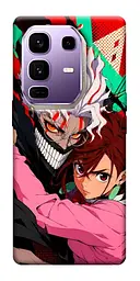 TPU чохол Demsky Crazy duo для Infinix Note 50 Pro+