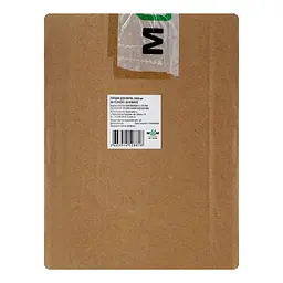 Ваза-кашпо МВМ My Home, 14 см, біла (DH-FLOWERS-28 M WHITE) - мініатюра 3