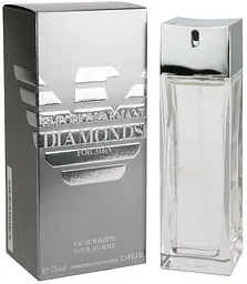 Оригінал Giorgio Armani Emporio Diamonds For Men 75 мл туалетна вода - мініатюра 2