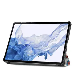 Чохол до планшета BeCover Smart Case Samsung Galaxy Tab S10 FE (SM-X520/SM-X526) 10.9" Butterfly (713283) - мініатюра 4