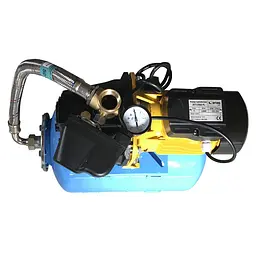 Насосна станція Optima JET100A-PL-24 1,1кВт чавун кор. ПЛАСТ.КОЛЕСО на ГРЕБІНЦІ - мініатюра 2