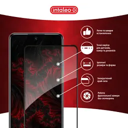 Скло захисне Intaleo Full Glue Infinix Hot 40 Black (1283126589195) - мініатюра 3