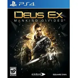 Гра Deus Ex Mankind Divided (російська версія) (PS4)