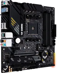 ASUS Материнська плата TUF GAMING B550M-PLUS sAM4 B550 4xDDR4 M.2 HDMI DP mATX - мініатюра 9