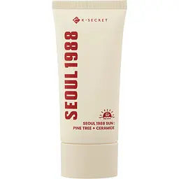 Сонцезахисний крем K-Secret Seoul 1988 Sun: Pine Tree + Ceramide 50+ PA++++ 50 мл