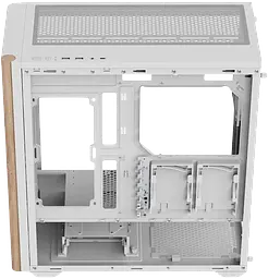 Корпус AeroCool D501A-G-WT-v2 ARGB White (ACCM-DS01043.21)