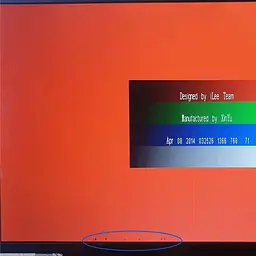 Матриця 14.0" B140XW03 V.0 (1366*768 40pin LED SLIM (вертикальні вушка) глянсова роз'єм праворуч внизу) для ноутбука - мініатюра 2