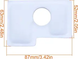 Mtanlo 3 шт. Повітряний фільтр для Stihl Ms170 Ms180 017 018 Ms180c бензопила, комплект повітряного фільтра з паливним фільтром - мініатюра 2