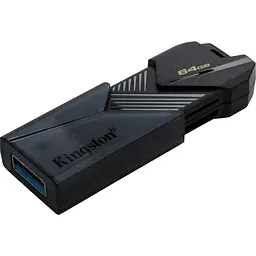 USB флеш-накопичувач Kingston DataTraveler Exodia Onyx 64GB USB-A 3.2 Gen 1 Black [DTXON/64GB] [81883] - мініатюра 4