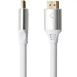 Кабель HDMI Oehlbach Black Magic MK II UHD v2.1 8K 48Gbit HDR Ethernet ARC 5м White - мініатюра 3