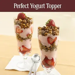 Сухий сніданок Chocolate Strawberry Cheerios Valentine’s Day Breakfast Cereal Family Size 525g - мініатюра 3