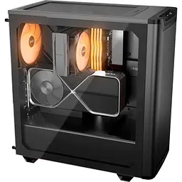 Корпус Be quiet! PURE BASE 501 LX Black (BGW78) - мініатюра 3