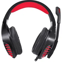 Ігрова гарнітура Real-EL GDX-7650 Black-Red (EL124100043) - мініатюра 2