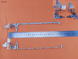 Петлі для Dell Inspiron 15-5000 5558 5559, AM1AP000300 AM1AP000400 AAL20, пара, ліва+права