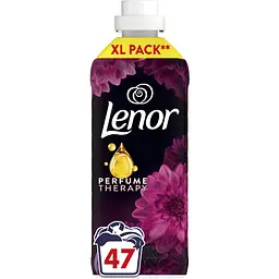 Кондиціонер для білизни Lenor Квітка лотоса та діамантові фіги 47 циклів прання 987 мл