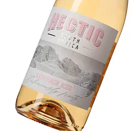 Вино Hectic Sauvignon Rose рожеве сухе 0.75 л - мініатюра 5