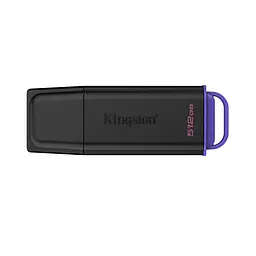 Флеш-накопичувач USB3.2 512GB Kingston DataTraveler Exodia Black (DTXG2/512GB) - мініатюра 4