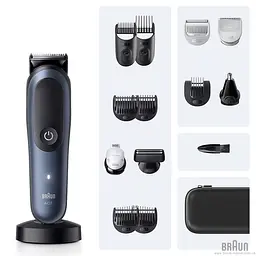 Тример BRAUN AIO 7580 - мініатюра 6