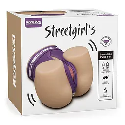 Мастурбатор Lovetoy Streetgirls 01 Dual Motor Sensation Pulse з вібрацією - мініатюра 16