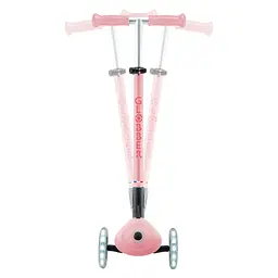 Самокат Globber Elite Lights колеса з підсвіткою 50 кг пастельно-рожевий (439-710-3) - мініатюра 7