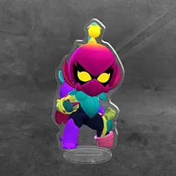 Акрилова колекційна фігурка Brawl Stars Лілі 10 см