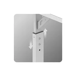 Комп'ютерний стіл HUZARO Hero 2.6 White - мініатюра 5