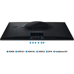 Монітор Samsung LS27FG532EIXUA - мініатюра 11
