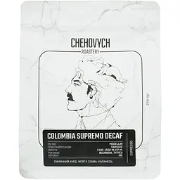 Кава зернова Chehovych Colombia Supremo Decaf, 250 г - мініатюра 2
