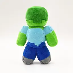 М'яка іграшка Зомбі з Майнкрафт Mojang Minecraft 21 см - мініатюра 2